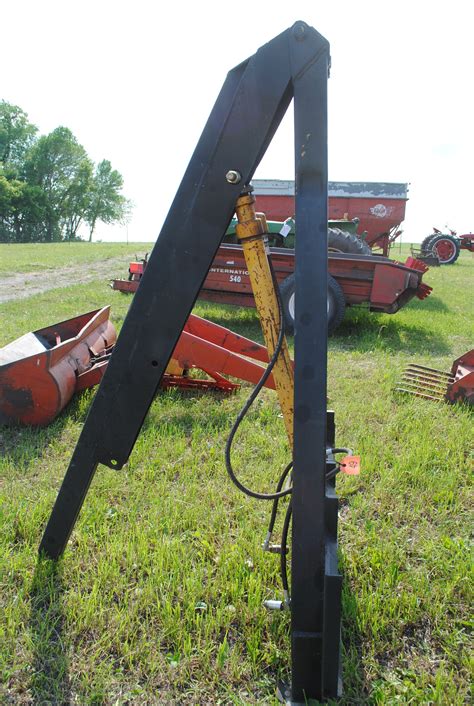 skid steer cherry picker|ez pick skid steer attachment.